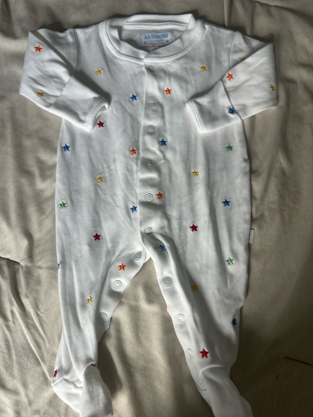 Jojo Maman Bebe sleeper 3-6 months
